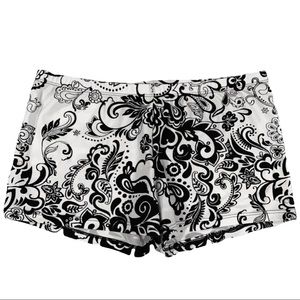 Body Wrappers Paisley Print Hot Shorts - GIRLS Dance NEW